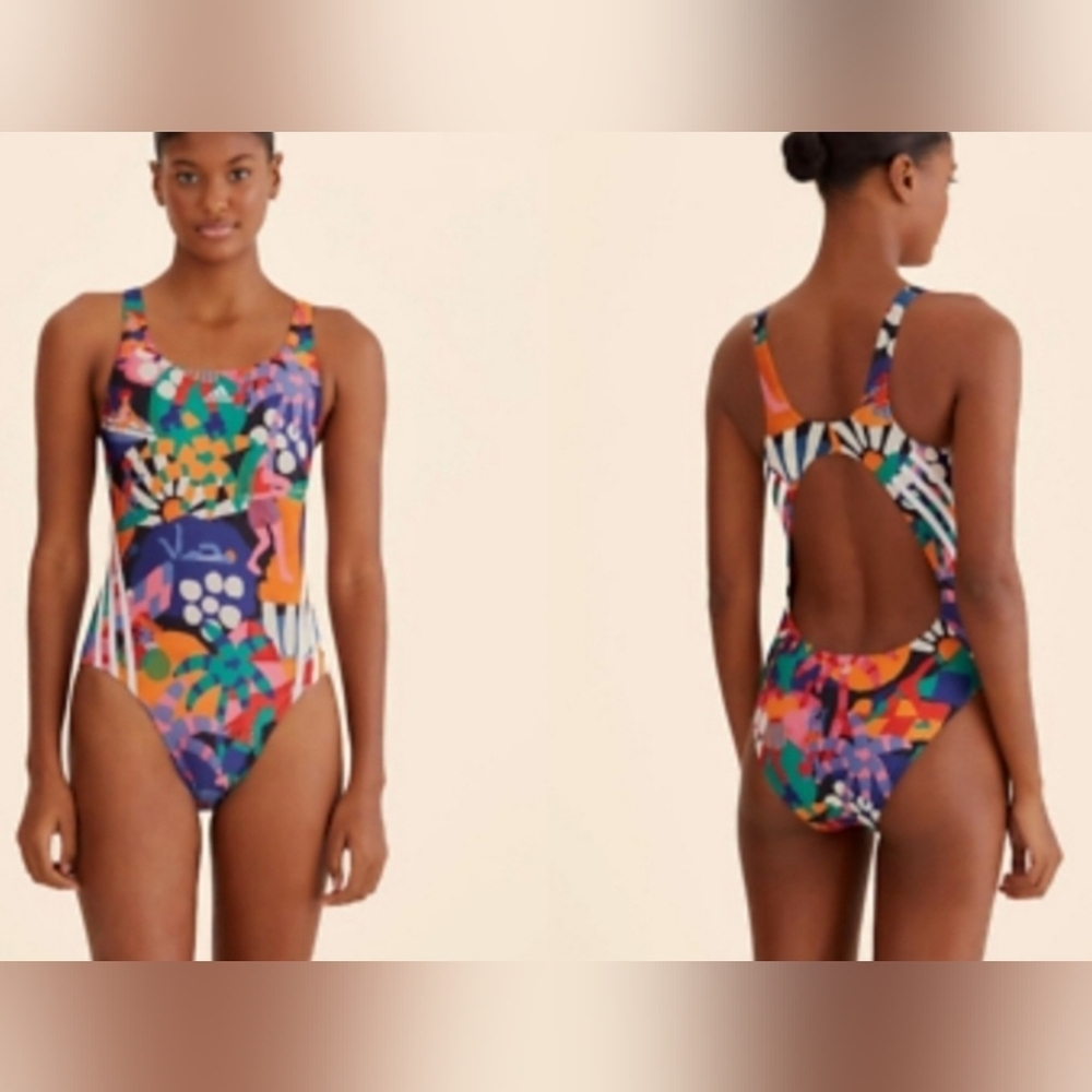 Adidas Farm Rio One Piece Swimsuit XS NWT